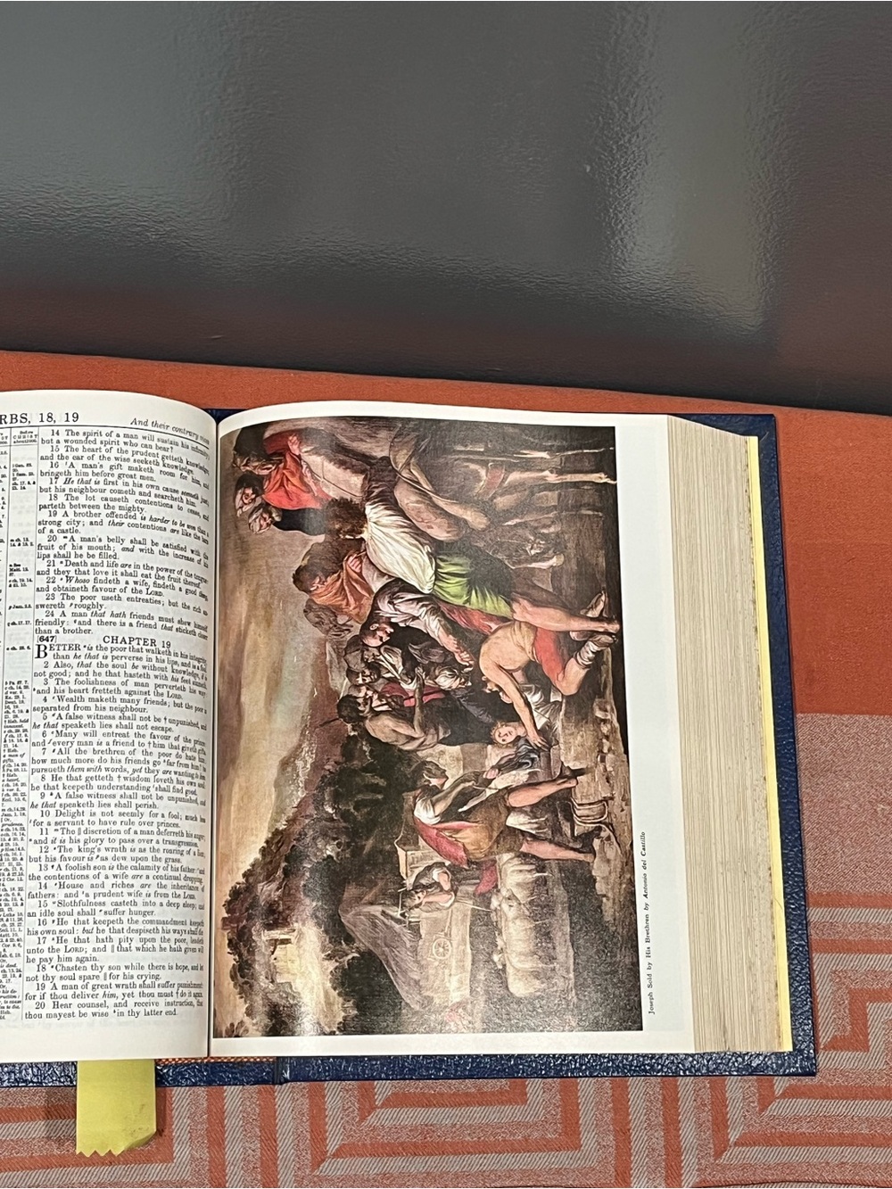 Vintage Masonic Master Reference Edition Holy Bible (KJV) - Picture 8 of 16